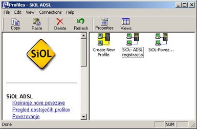 SiOL ADSL povezava