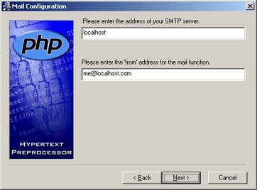 Namestitev PHP tolmača (3)